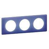 Рамка 3-постовая Legrand Celiane лиловый муар 066663