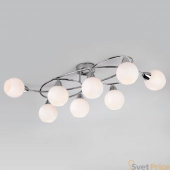 Потолочная люстра Eurosvet Whitney 30133/8 хром
