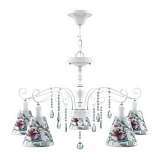 Подвесная люстра Lamp4you Provence E4-05-WM-LMP-O-13-CRL-E4-05-GR-DN