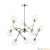 Подвесная люстра Lumion Everly 4438/12C