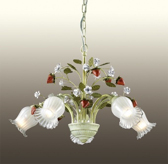 Подвесная люстра Odeon Light Fragola 2800/5