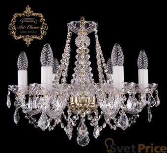 Подвесная люстра ArtClassic 11.11.6.160.Gd.L