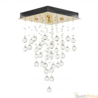 Каскадная люстра Arti Lampadari Flusso H 1.4.30.615 G