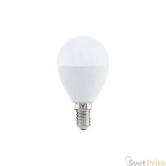Лампа светодиодная диммируемая Eglo E14 5W 2700-6500K матовая 11672