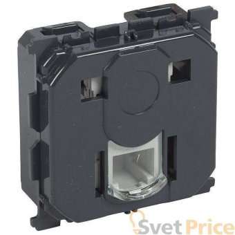 Розетка телефонная RJ11 Legrand Celiane 067340