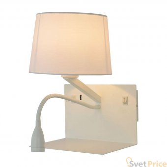 Бра Arte Lamp Ibis A1056AP-2WH