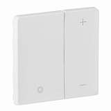 Лицевая панель Legrand Valena Life светорегулятора клавишного белая 754890