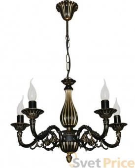 Подвесная люстра Аврора Виктория 10032-5L