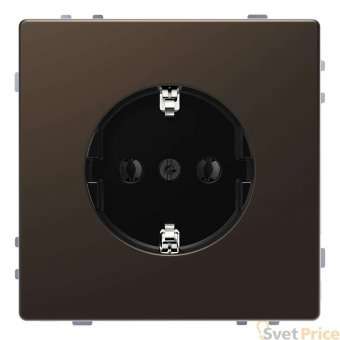Розетка Schneider Electric Merten D-Life 16A с/з без шторок MTN2301-6052