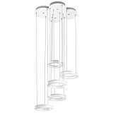 Подвесная светодиодная люстра Lightstar Unitario 763446