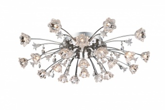 Потолочная люстра Arte Lamp Fascina A3102PL-20-1CC