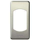 Рамка 1-постовая Legrand Celiane титан 068900
