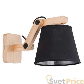 Бра Alfa Joga Black 22710