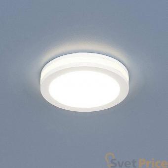 Встраиваемый светодиодный светильник Elektrostandard DSKR80 5W 3300K 4690389056703