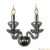 Бра Omnilux Piane OML-86101-02 страна Китай Бра Omnilux Piane OML-86101-02