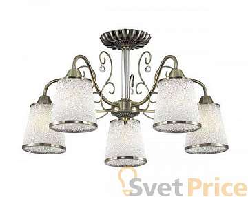 Потолочная люстра Lumion Bruni 3226/5C