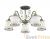 Потолочная люстра Lumion Bruni 3226/5C