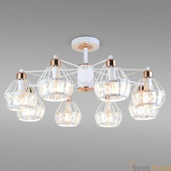 Потолочная люстра Eurosvet Lord 70075/8 белый