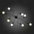 Потолочная люстра ST Luce Ano SL419.442.08