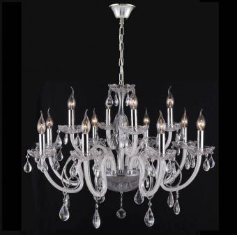 Подвесная люстра Crystal Lux Glamour SP-PL8+4