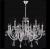 Подвесная люстра Crystal Lux Glamour SP-PL8+4