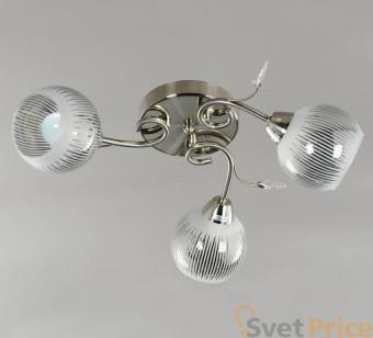 Потолочная люстра Elvan LU00106-3SN
