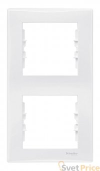 Рамка 2-постовая вертикальная Schneider Electric Sedna SDN5801121