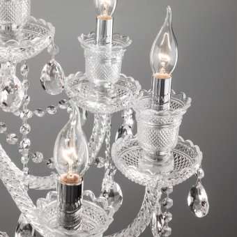 Подвесная люстра Bogates Gabrielle 336/15 Strotskis