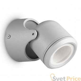 Уличный настенный светильник Ideal Lux Xeno AP1 Grigio