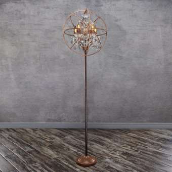 Торшер Loft IT Foucaults Orb Crystal Loft1897FT