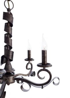 Подвесная люстра Arte Lamp Arena A8952LM-5BG