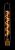 Лампа накаливания E27 40W трубчатая золотая 053-594