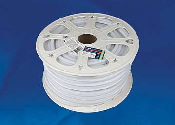 Светодиодная лента (UL-00003767) 50M зеленый 400W ULS-N21-2835-120LED/m-8mm-IP67-220V-8W/m-50M-Green