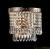 Настенный светильник Maytoni Fabric DIA784-WL-01-G