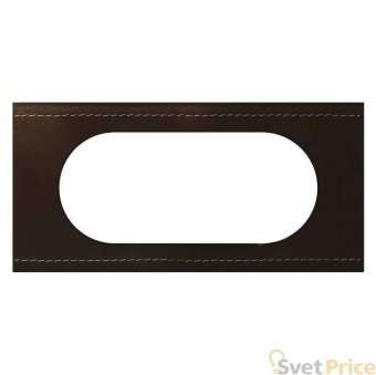 Рамка 4/5-модульная Legrand Celiane кожа текстура 069405