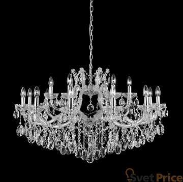 Подвесная люстра Crystal Lux Hollywood SP12+6 Chrome