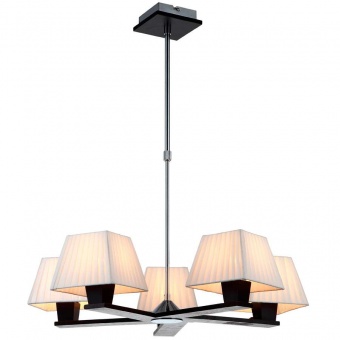 Подвесная люстра Arte Lamp Fuji A1295LM-5BK