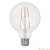 Лампа светодиодная филаментная (UL-00004863) Uniel E27 10W 4000K прозрачная LED-G95-10W/4000K/E27/CL PLS02WH