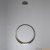 Подвесной светодиодный светильник Mantra Ring 6171