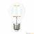 Лампа светодиодная филаментная E27 10W 4000K груша прозрачная LED-A60-10W/NW/E27/CL PLS02WH