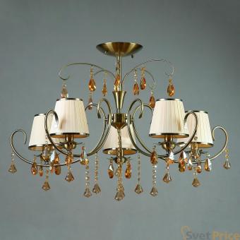 Подвесная люстра Brizzi MA 02244C/005 Bronze