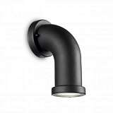 Уличный настенный светильник Ideal Lux Pipeline AP1 Nero