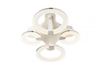 Потолочный светодиодный светильник IDLamp Jenevra 397/4PF-LEDWhitechrome