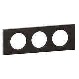 Рамка 3-постовая Legrand Celiane ардезия 069373