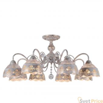 Потолочная люстра Arte Lamp Sicilia A9106PL-8WG