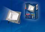 Прожектор светодиодный (UL-00001840) Uniel 10W 4000K ULF-F15-10W/NW IP65 185-240В SILVER