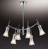 Подвесная люстра Odeon Light Zamia 1327/6