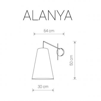 Бра Nowodvorski Alanya 9371