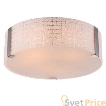 Потолочный светильник IDLamp Clara 247/40PF-Whitechrome