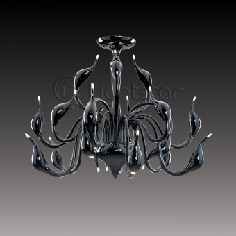 Потолочная люстра Lightstar Cigno Collo Bk 751187